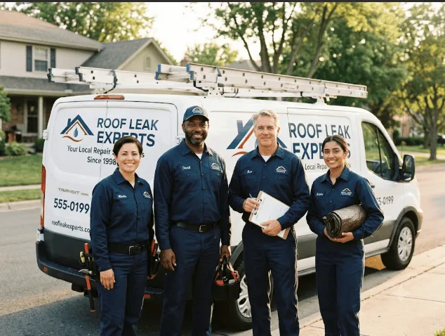 Roof Leak Repair company in Burnt Cabins, PA