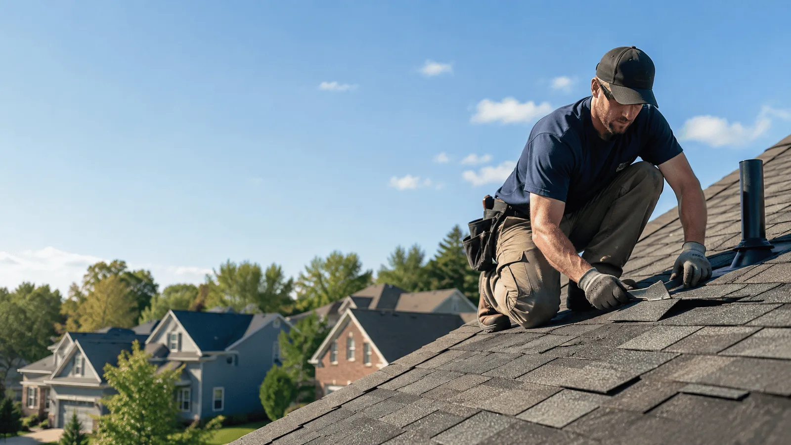 Roof Leak Repair in Burnt Cabins, PA near me